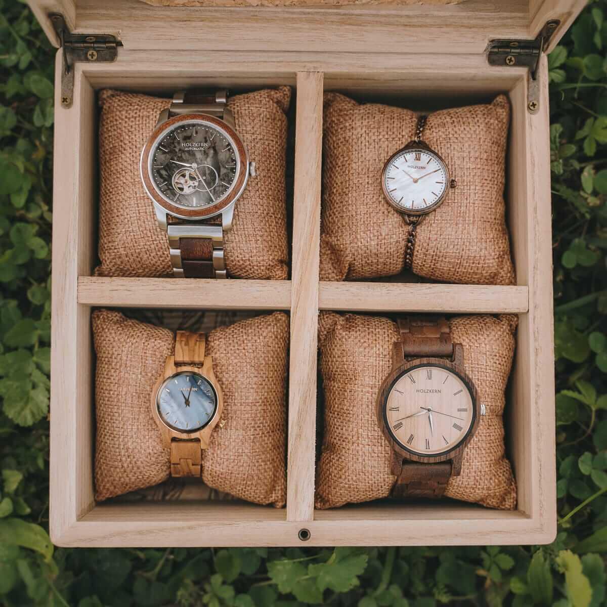 HOLZKERN | Sammlerbox Catalpa Spring