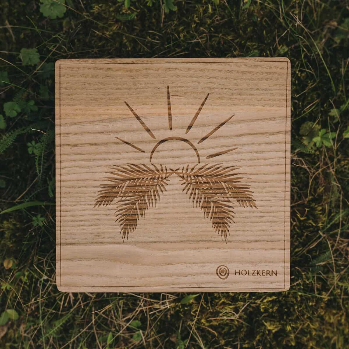 HOLZKERN | Sammlerbox Catalpa Sunrise