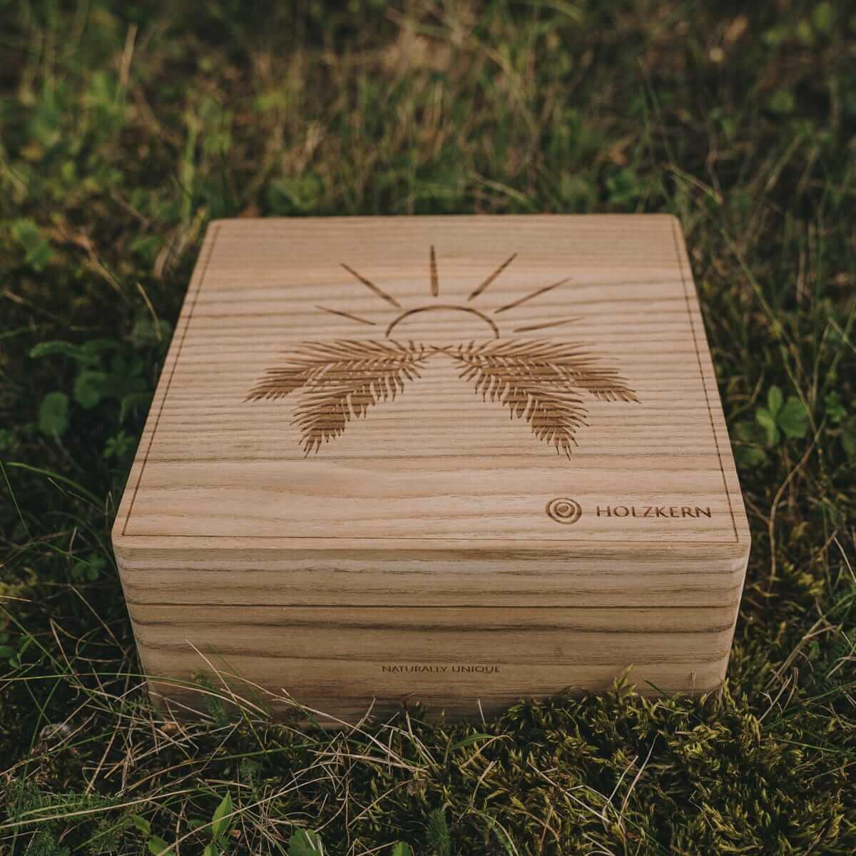 HOLZKERN | Sammlerbox Catalpa Sunrise