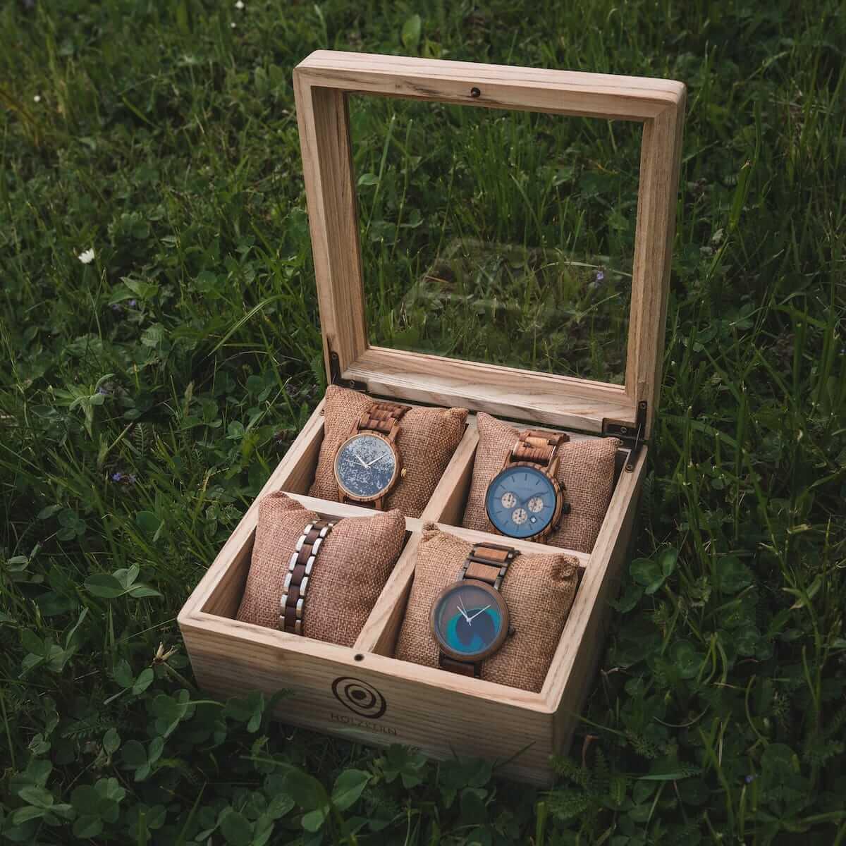 HOLZKERN | Sammlerbox View Catalpa (4)
