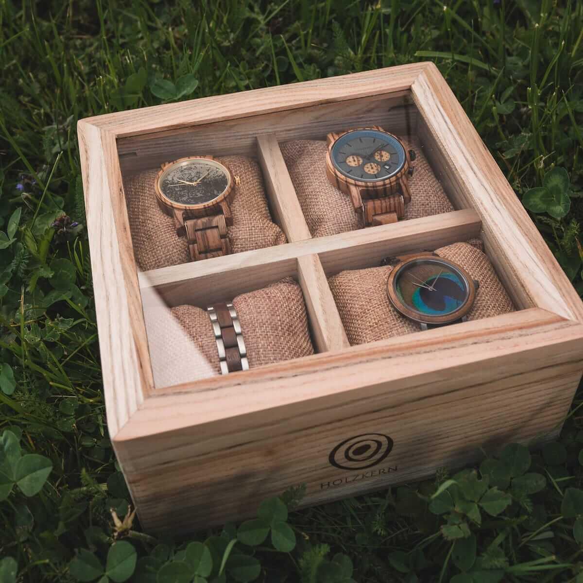 HOLZKERN | Sammlerbox View Catalpa (4)