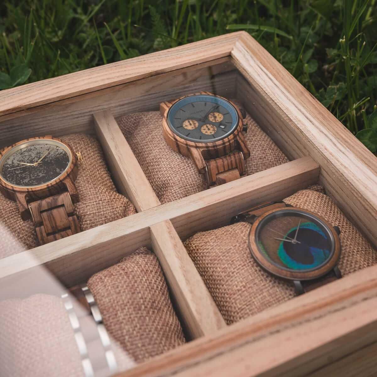 HOLZKERN | Sammlerbox View Catalpa (4)