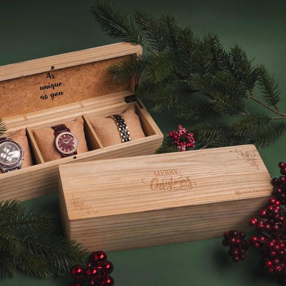 HOLZKERN | Triplebox Catalpa Christmas