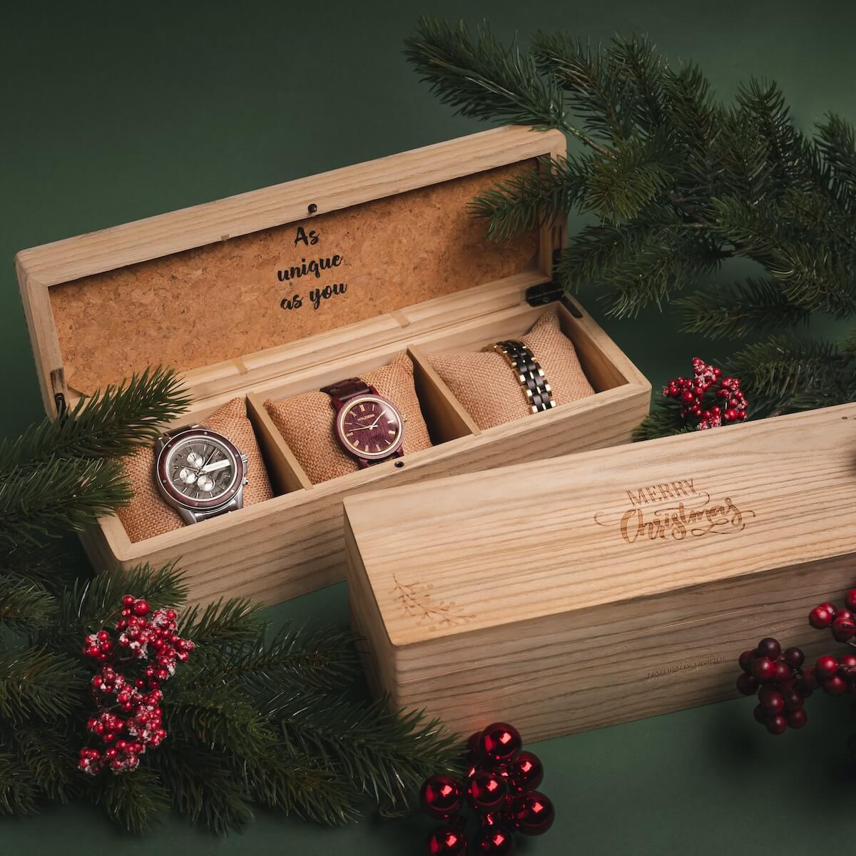 HOLZKERN | Triplebox Catalpa Christmas