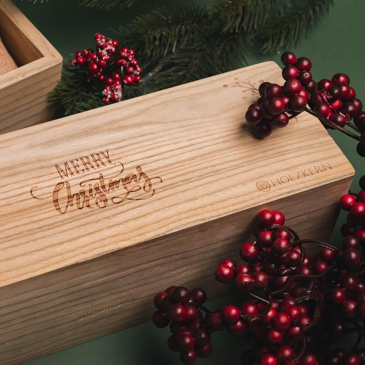 HOLZKERN | Triplebox Catalpa Christmas