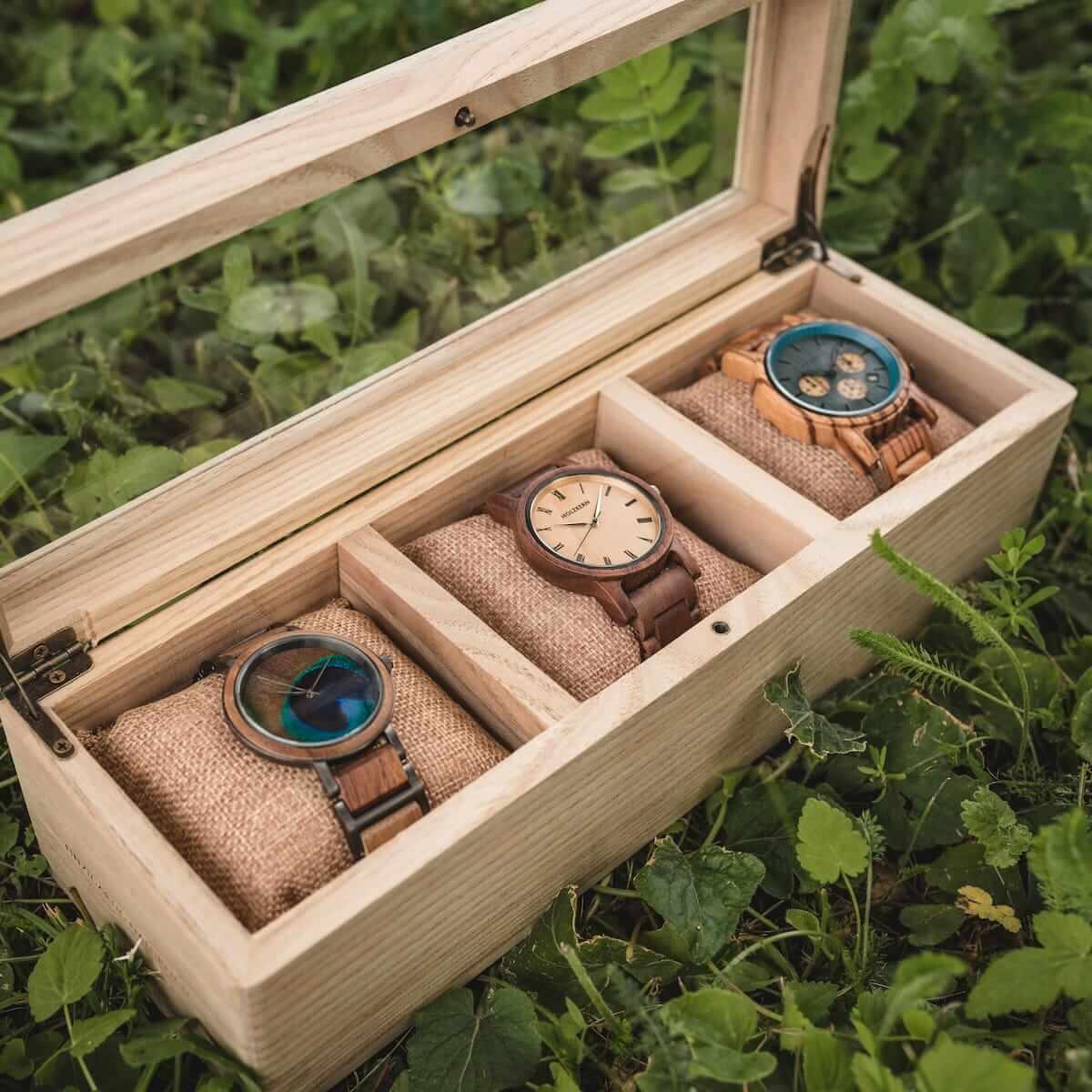 HOLZKERN | Triplebox View Catalpa