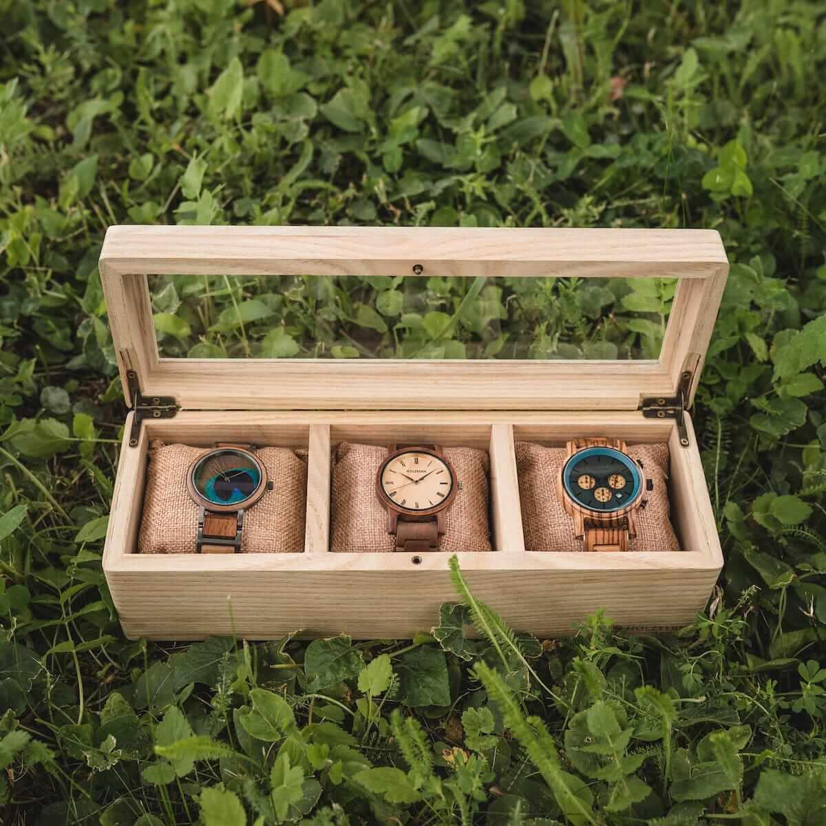 HOLZKERN | Triplebox View Catalpa