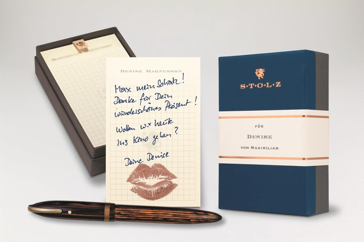 STOLZ MessageCard Box