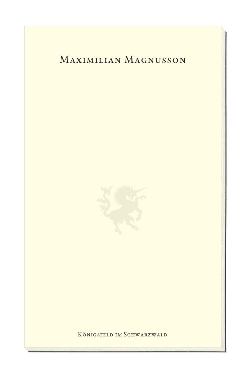 STOLZ MessageCard blanko (Garamond Caps)