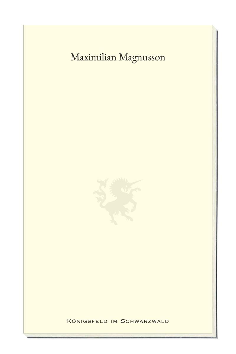 STOLZ MessageCard blanko (Garamond Regular)