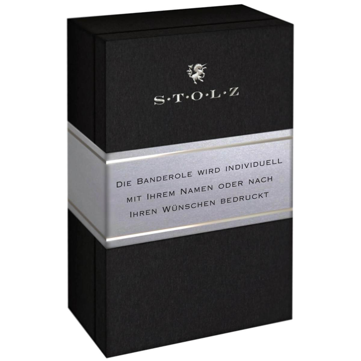STOLZ MessageCard Blackline Box