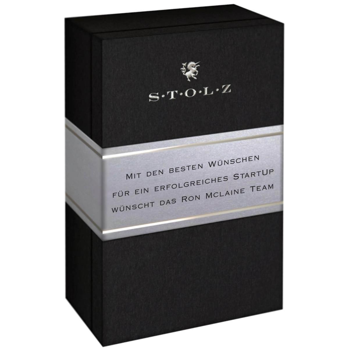 STOLZ MessageCard Blackline Box