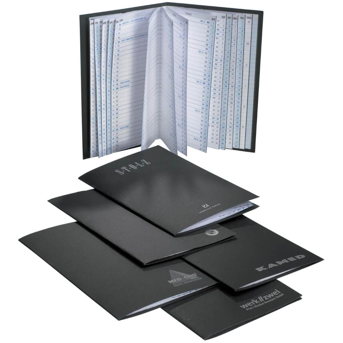 Ron McLaine Werbemittelkalender POCKETfolder STANDARD Ron McLaine Werbemittelkalender POCKETfolder STANDARD