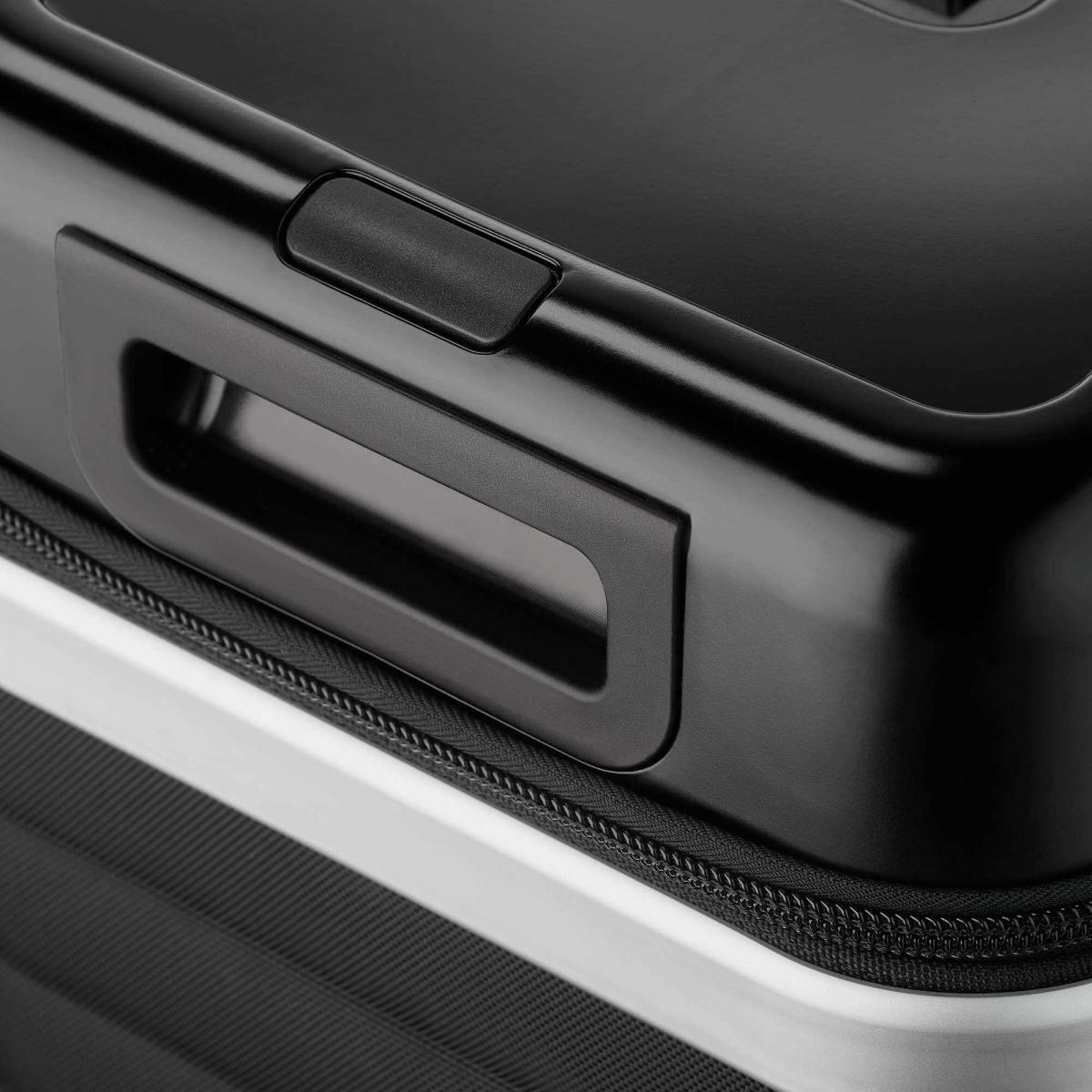Pull Up | Suitcase Reisekoffer mit patentiertem Regalsystem (cosmo red)