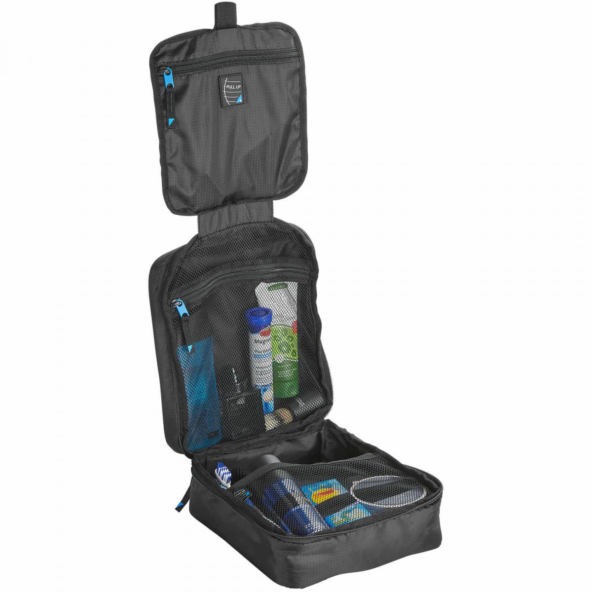Pull Up | Suitcase Reisekoffer mit patentiertem Regalsystem (cosmo red)