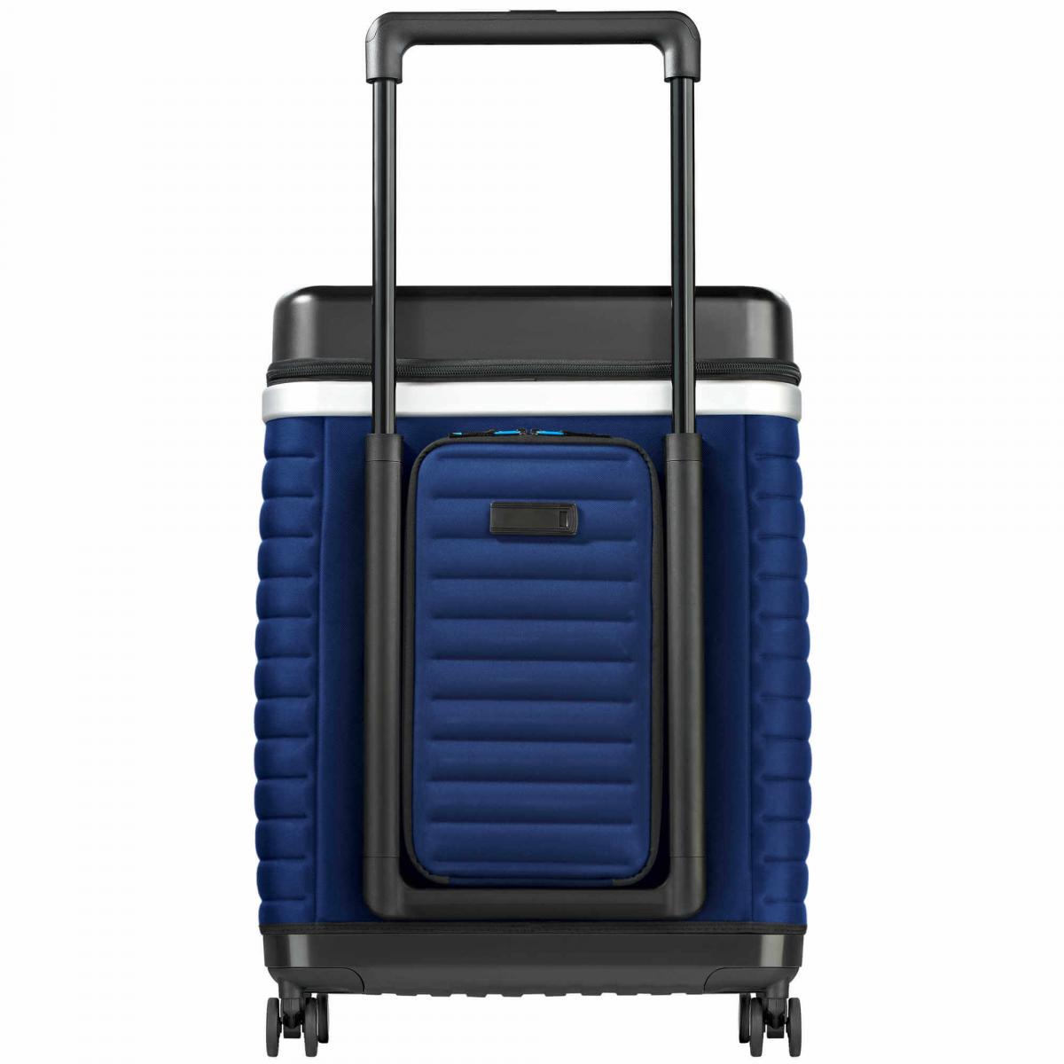 Pull Up | Suitcase Reisekoffer mit patentiertem Regalsystem (estate blue)