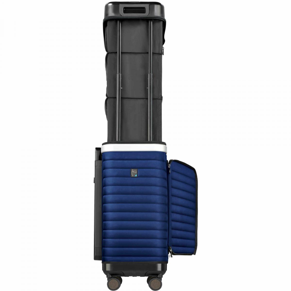 Pull Up | Suitcase Reisekoffer mit patentiertem Regalsystem (estate blue)