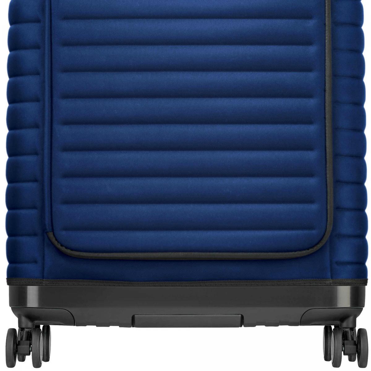 Pull Up | Suitcase Reisekoffer mit patentiertem Regalsystem (estate blue)