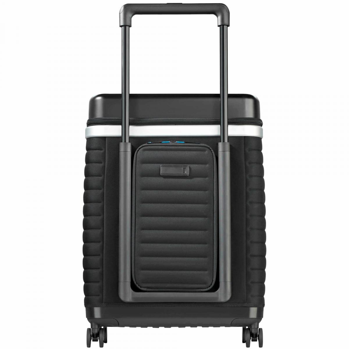 Pull Up | Suitcase Reisekoffer mit patentiertem Regalsystem (urban black)