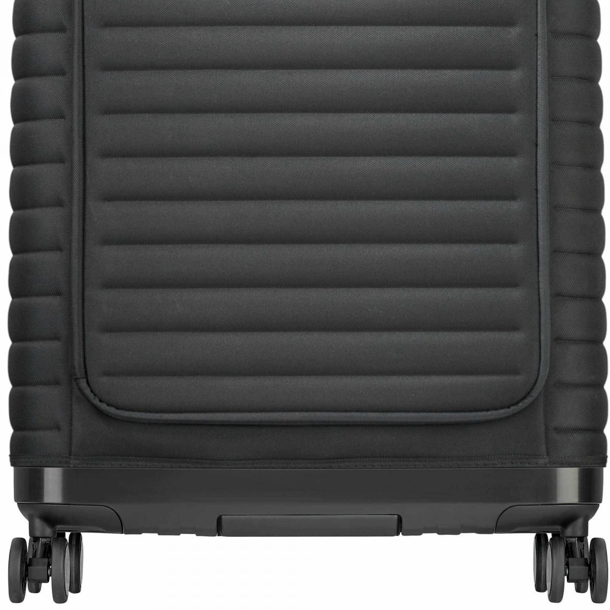 Pull Up | Suitcase Reisekoffer mit patentiertem Regalsystem (urban black)