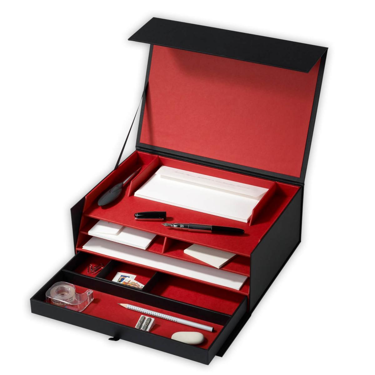 Ron McLaine Briefpapier- und Schreibutensilien-Box