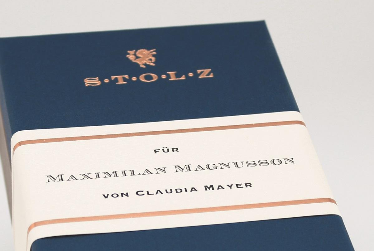STOLZ MessageCard Banderole