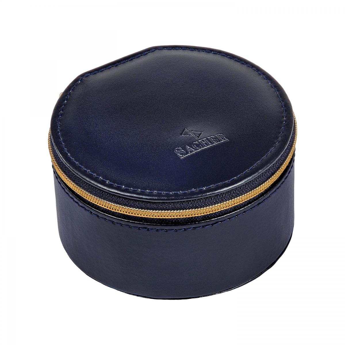 SACHER | Schmuckbox Betsy Acuro Echtleder navy (B6.301.014023)