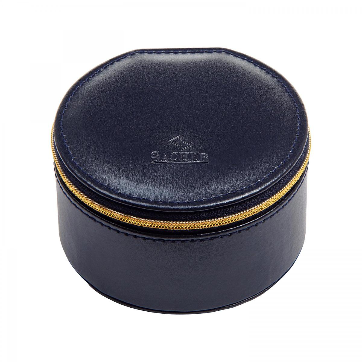 SACHER | Schmuckbox Betsy Acuro Echtleder navy (B6.301.014023)