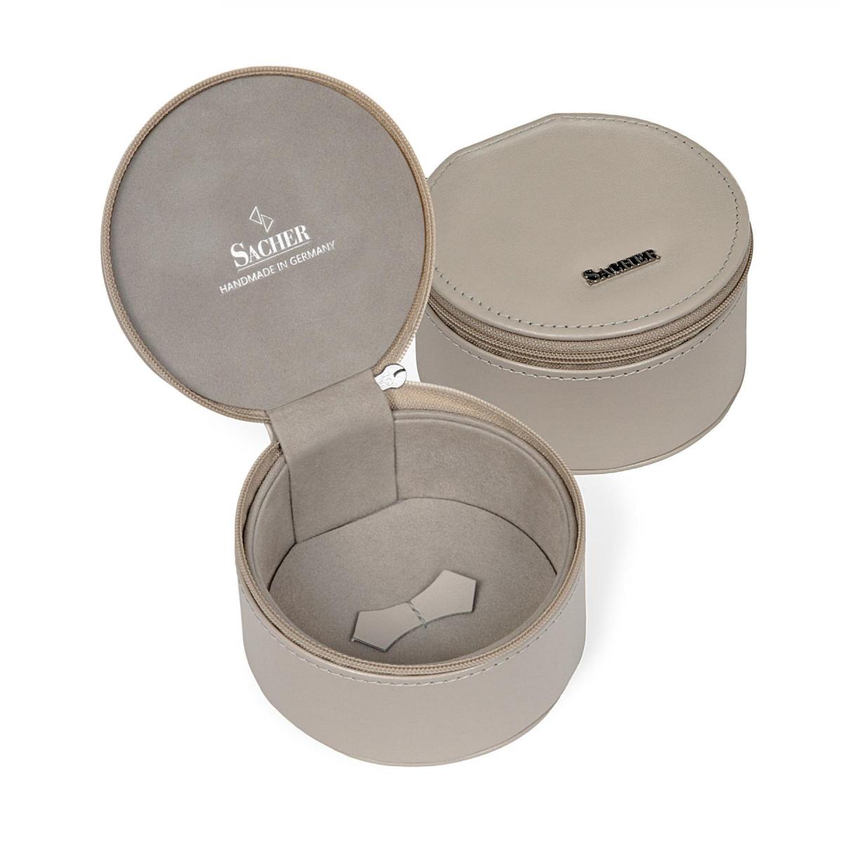 SACHER | Schmuckbox Betsy Elegance Vollrindleder sand (B6.518.561821)