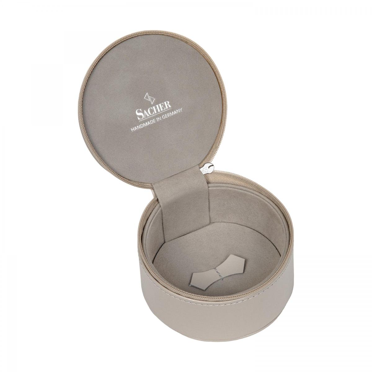 SACHER | Schmuckbox Betsy Elegance Vollrindleder sand (B6.518.561821)