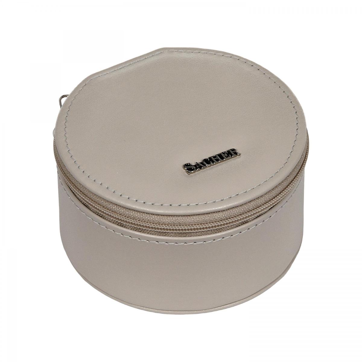 SACHER | Schmuckbox Betsy Elegance Vollrindleder sand (B6.518.561821)