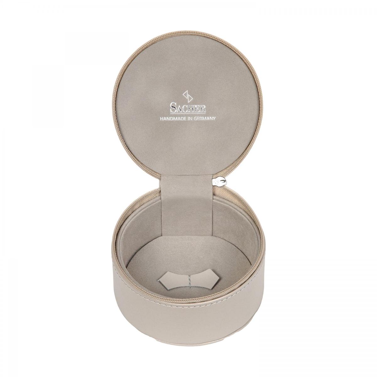 SACHER | Schmuckbox Betsy Elegance Vollrindleder sand (B6.518.561821)