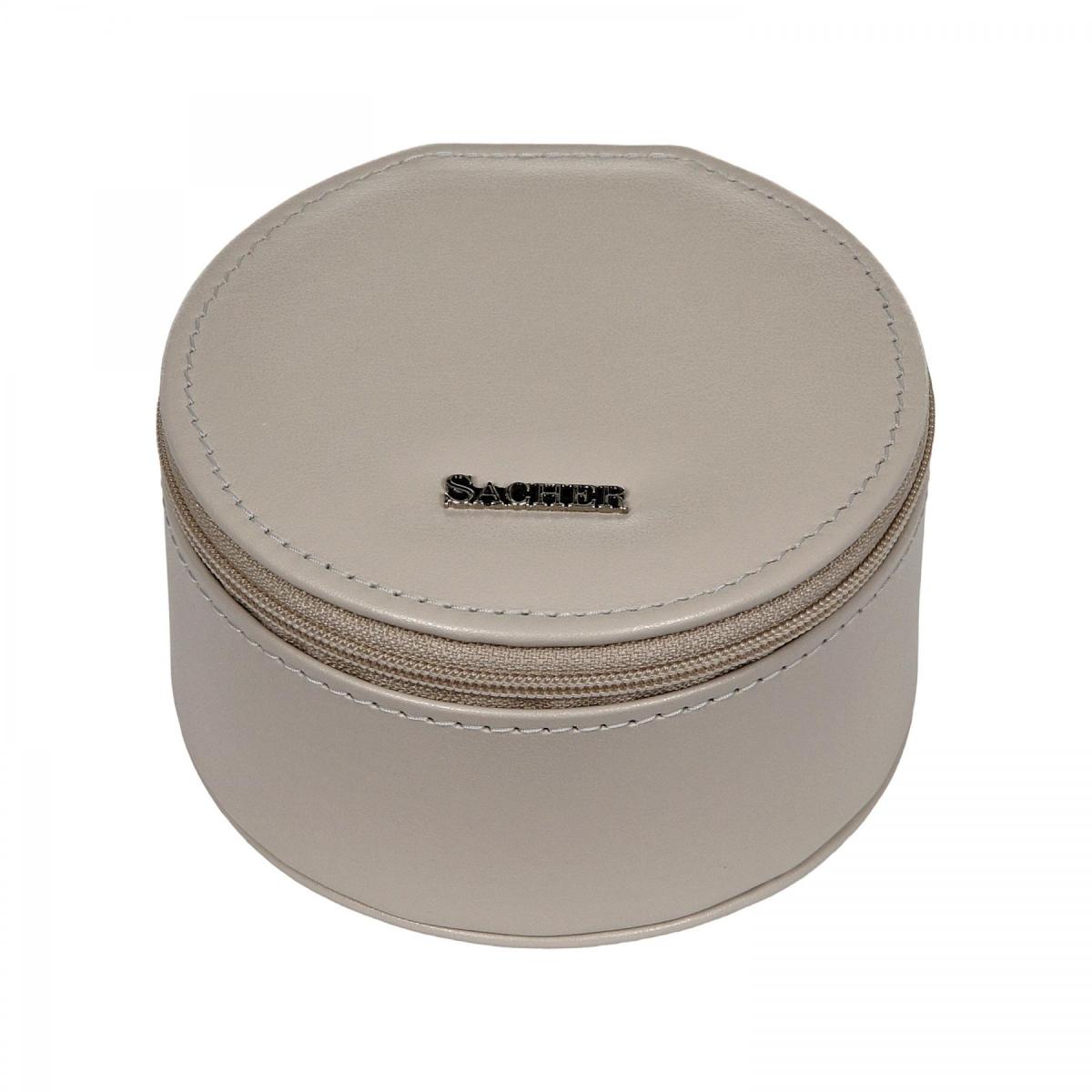 SACHER | Schmuckbox Betsy Elegance Vollrindleder sand (B6.518.561821)