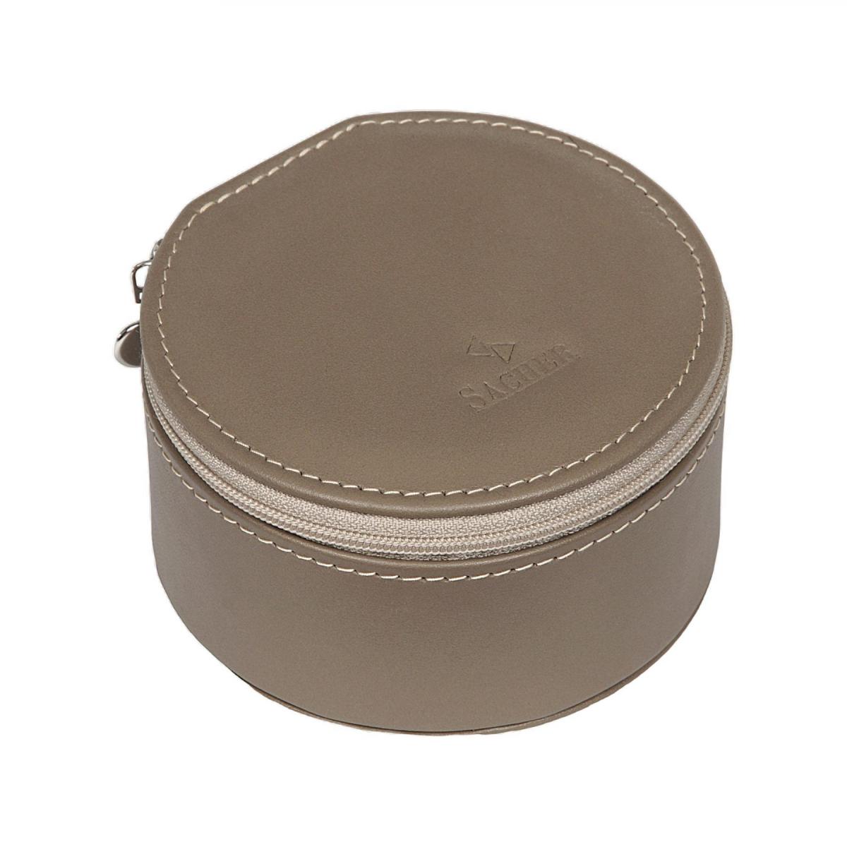 SACHER | Schmuckbox Betsy Nature Echtleder taupe (B6.107.565943)