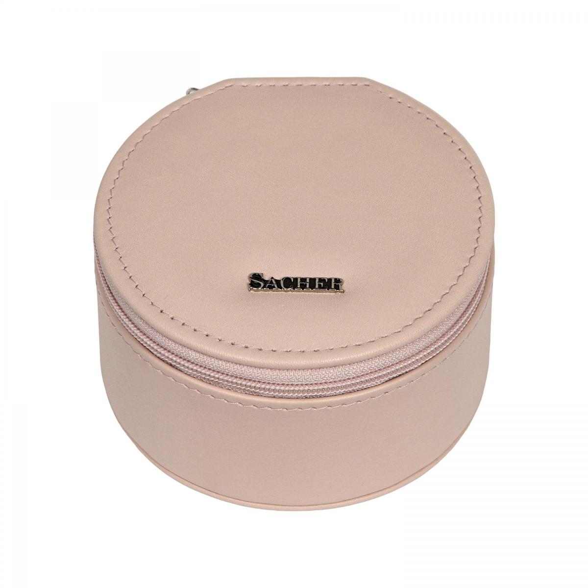 SACHER | Schmuckbox Betsy Pastello Echtleder rosé  (B6.107.560221)
