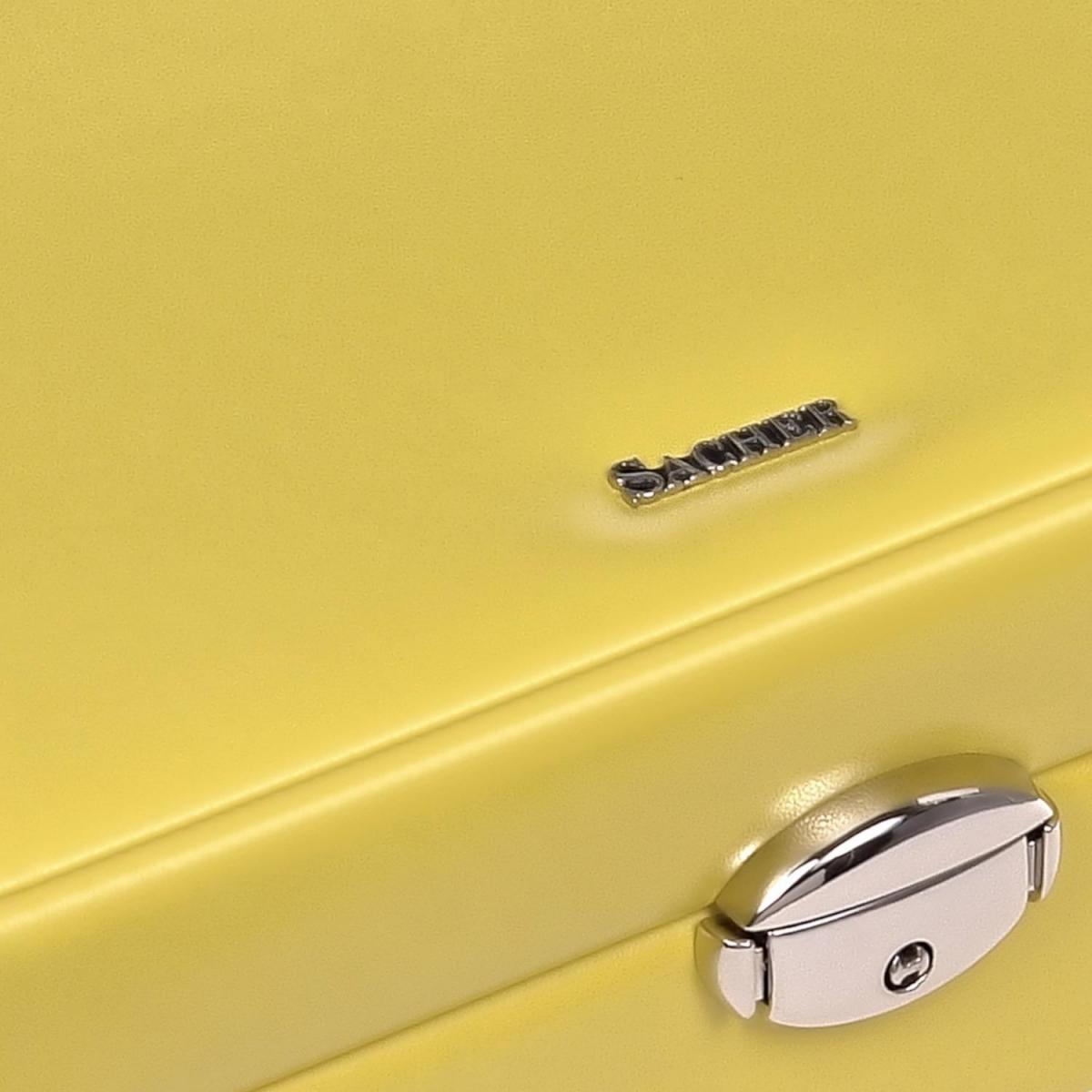 SACHER | Schmuckkasten Britta Coloranti Lederimitat lemon (13.000.504244)