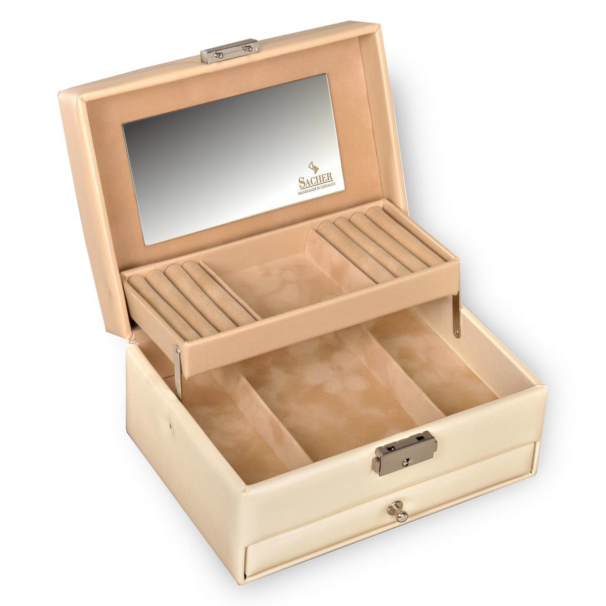 SACHER | Schmuckkassette Carola Bella Fiore creme (15.000.507343)
