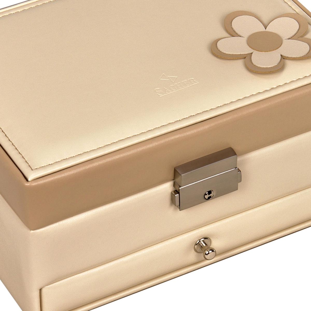 SACHER | Schmuckkassette Carola Bella Fiore creme (15.000.507343)