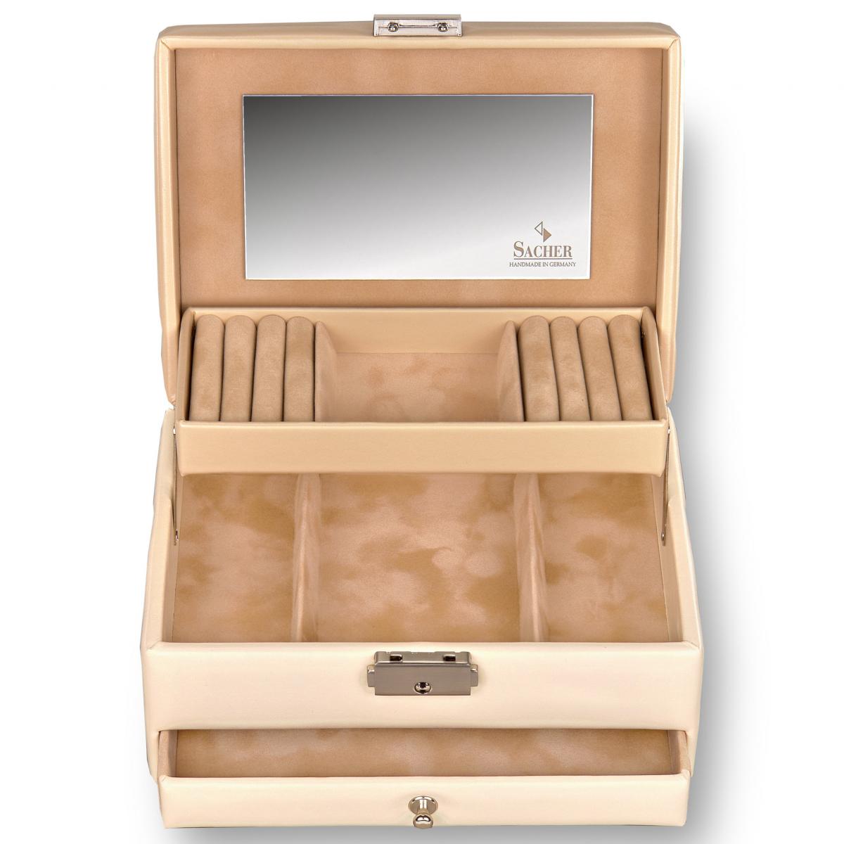 SACHER | Schmuckkassette Carola Bella Fiore creme (15.000.507343)