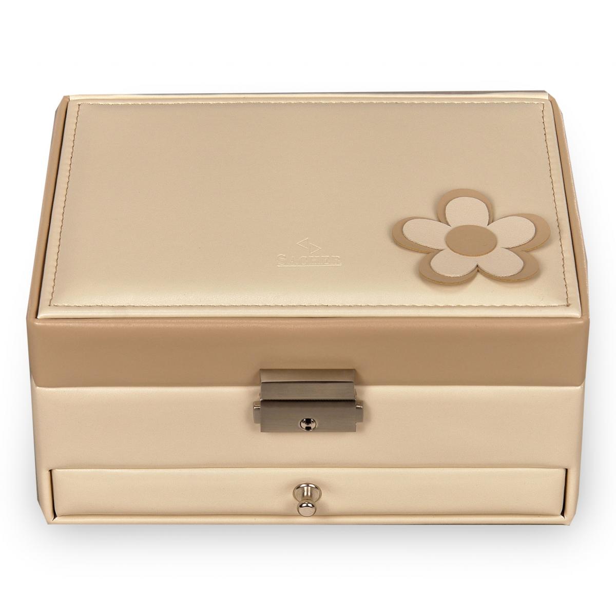 SACHER | Schmuckkassette Carola Bella Fiore creme (15.000.507343)