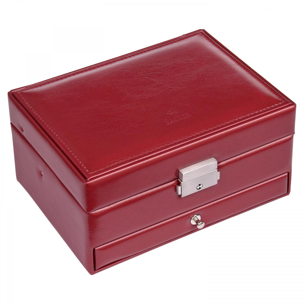 SACHER | Schmuckkassette Carola New Classic rot (15.000.295043)