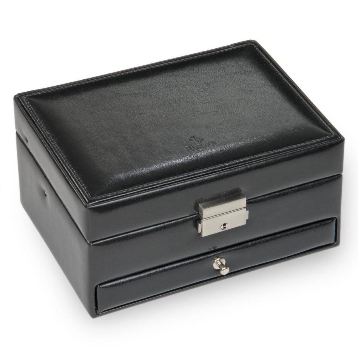 SACHER | Schmuckkassette Carola New Classic schwarz  (15.000.290443)
