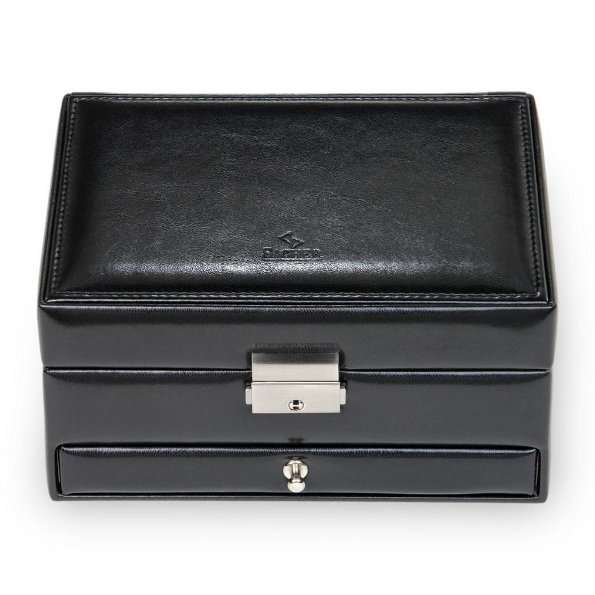 SACHER | Schmuckkassette Carola New Classic schwarz  (15.000.290443)