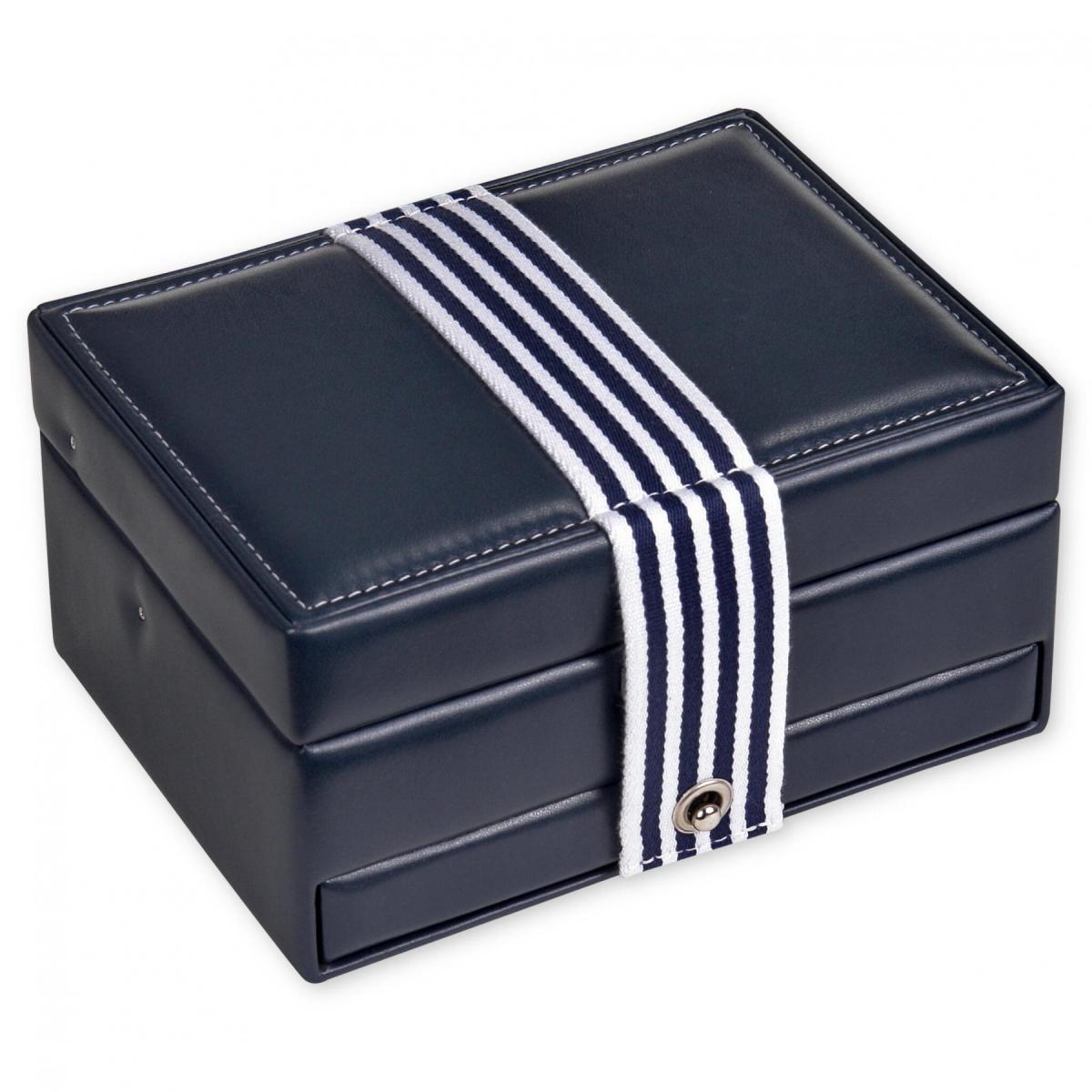 SACHER | Schmuckkassette Carola Young navy (15.509.294008)