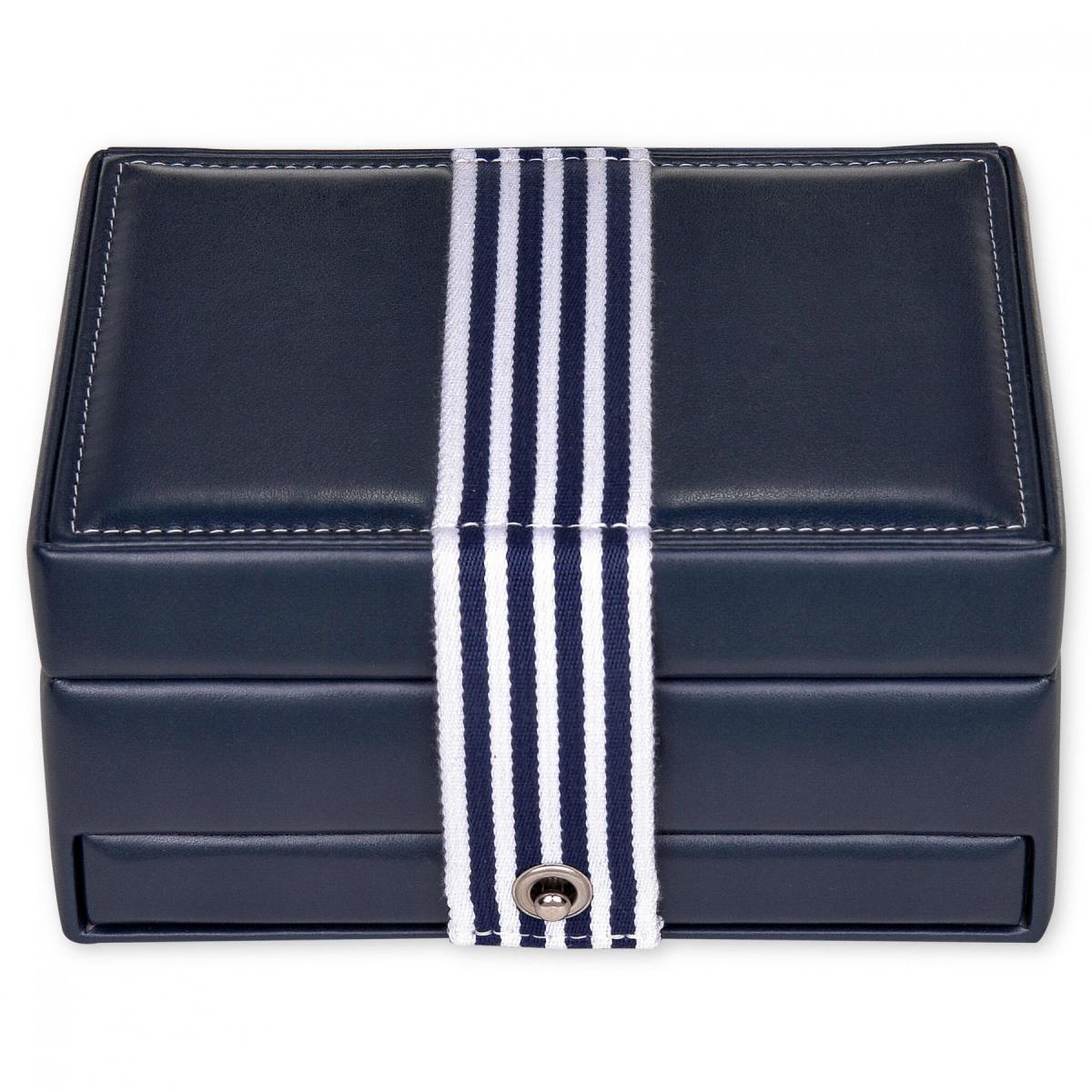 SACHER | Schmuckkassette Carola Young navy (15.509.294008)