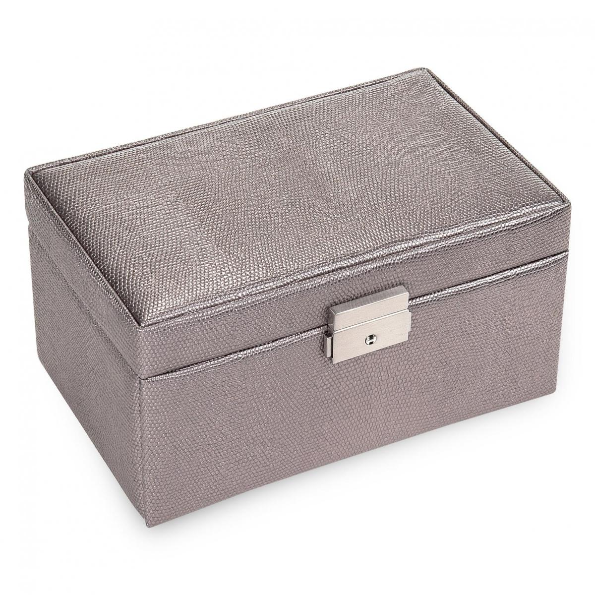 SACHER | Schmuckkasten Elly Lagarto Feinsynthetik taupe (25.505.135904)