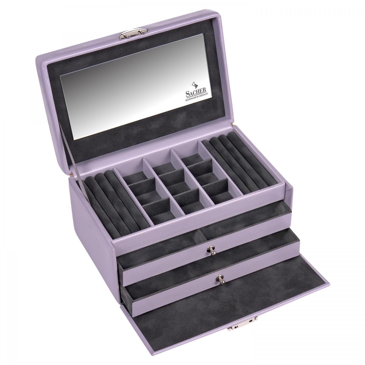 SACHER | Schmuckkasten Elly Coloranti flieder (25.000.500644)
