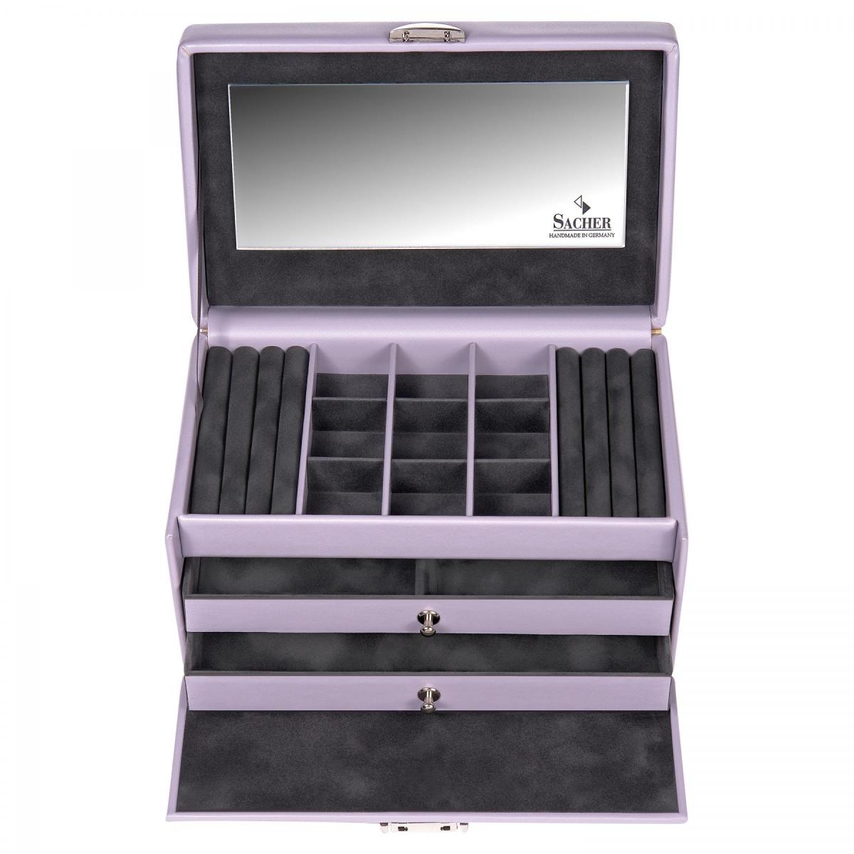 SACHER | Schmuckkasten Elly Coloranti flieder (25.000.500644)