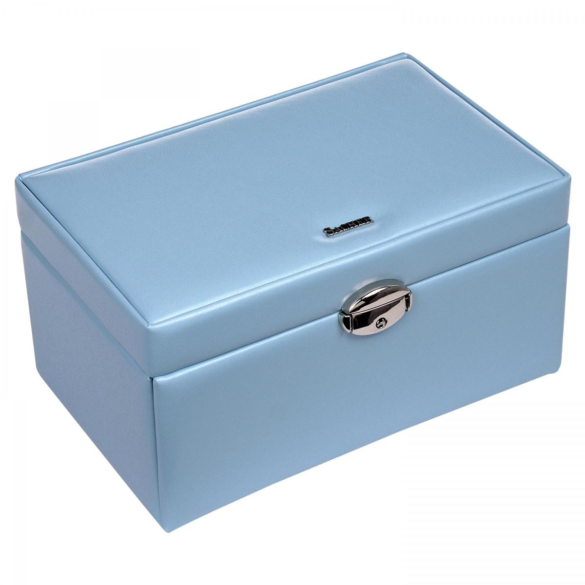 SACHER | Schmuckkasten Elly Coloranti hellblau (25.000.500944)