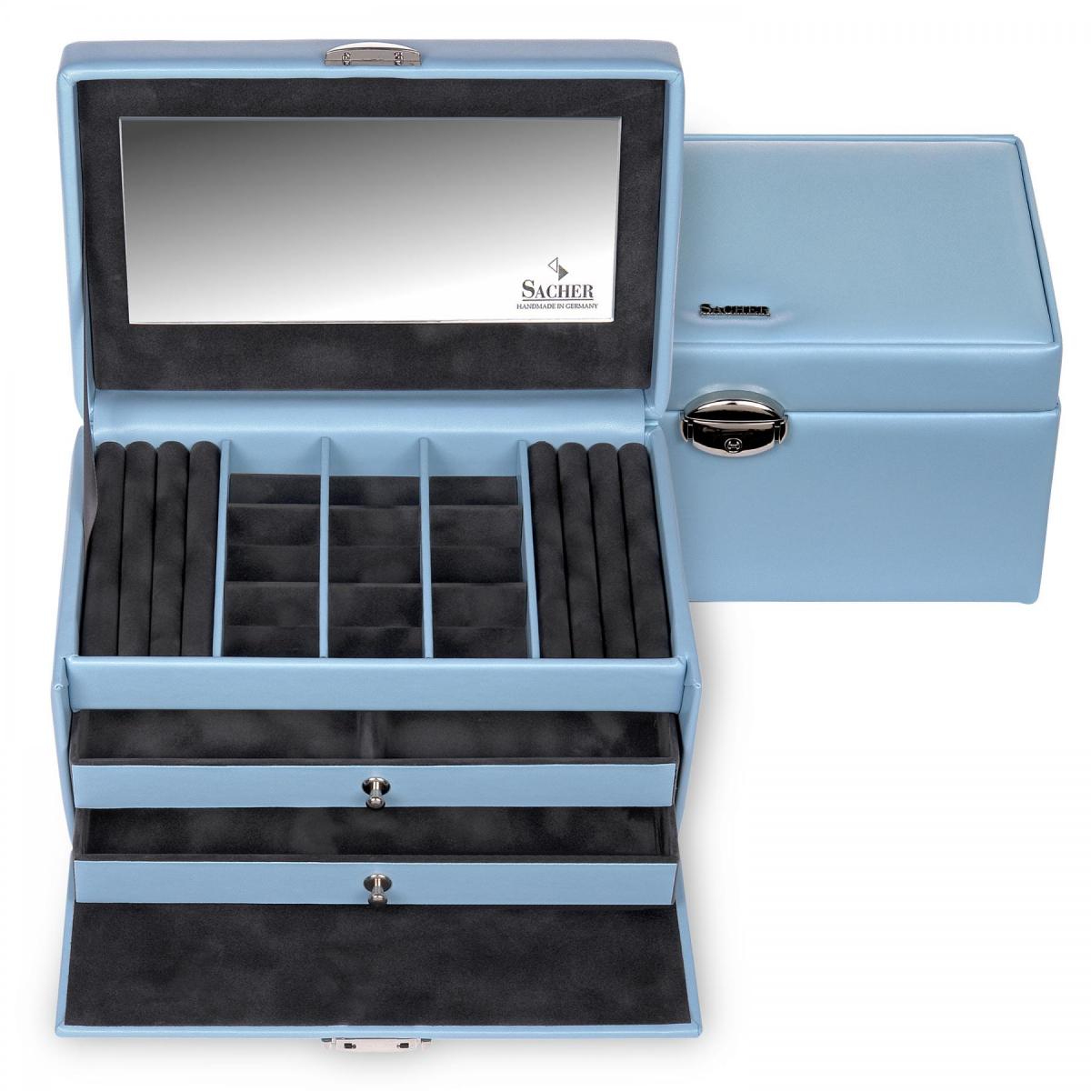 SACHER | Schmuckkasten Elly Coloranti hellblau (25.000.500944)